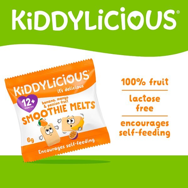 Kiddylicious Mango smoothie melts