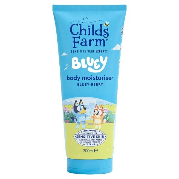 Childs Farm Moisturiser Bluey-berry 200ml