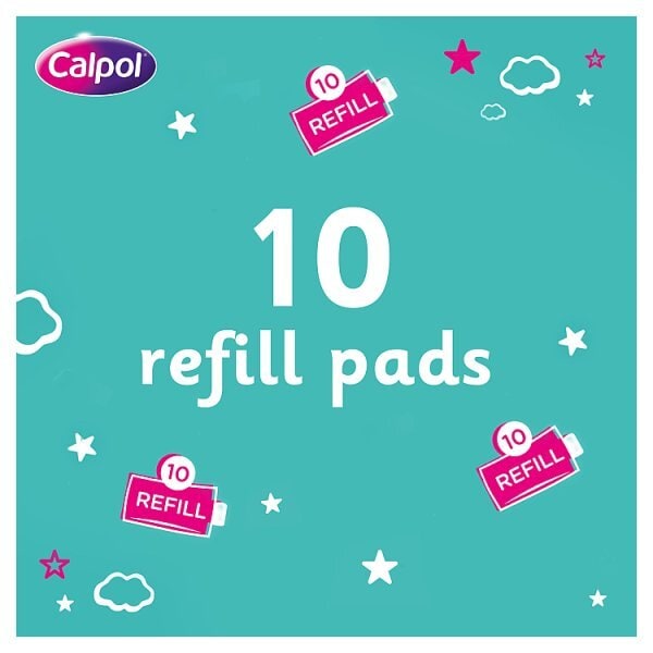 Calpol Vapour Plug XL Pack 10 Refill Pads