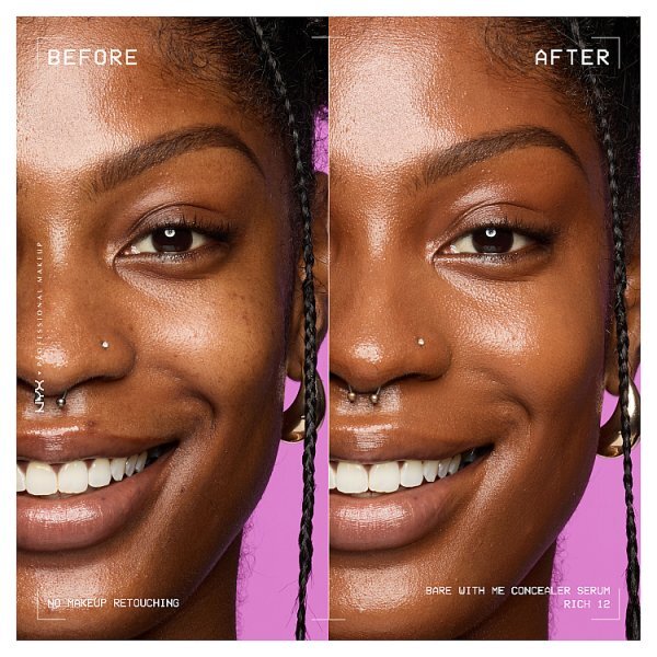 NYX Professional Makeup Bare With Me Concealer Serum - Rich