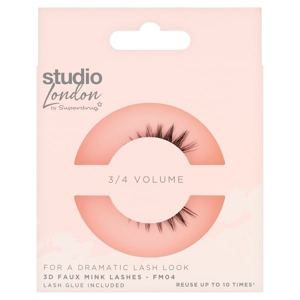 Studio Lash 3/4 Volume