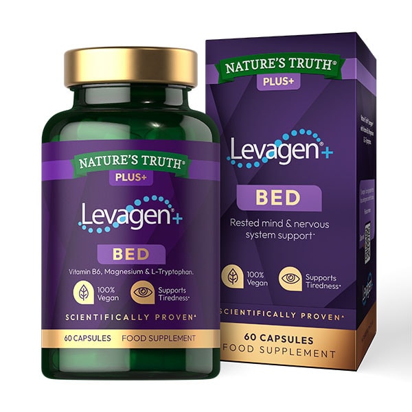 Levagen+ Bed Plus L Tryptophan, Mag & B6 For A Rested Mind