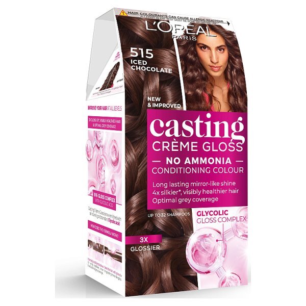 L'Oréal Casting Crème Gloss 515 Hazelnut Moccaccino Hair Dye