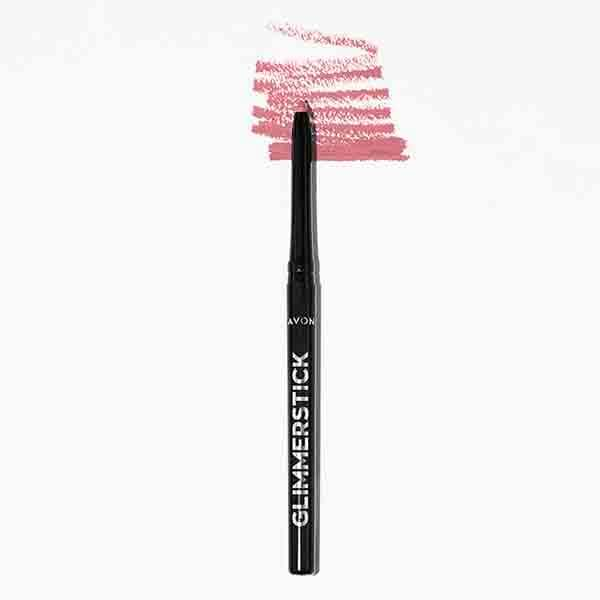 Avon Glimmerstick Lip Liner Pink Cashmere