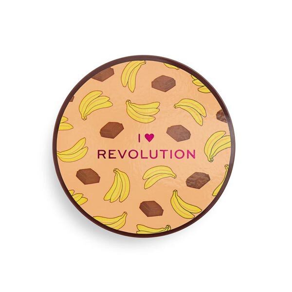 I Heart Revolution Loose Baking Powder Chocolate Banana