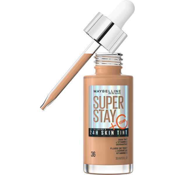 Maybelline Super Stay 24H Foundation + Vitamin C*-Shade 36