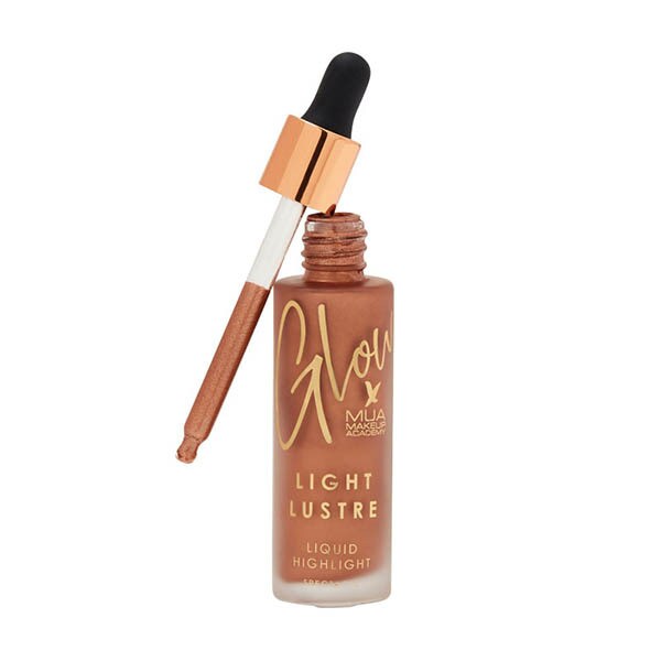MUA Glow X Light Lustre Liquid Highlighter Drops Spectacle