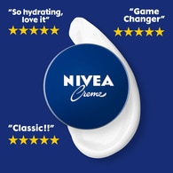 NIVEA Crème Moisturiser for Face Hands and Body 200ml