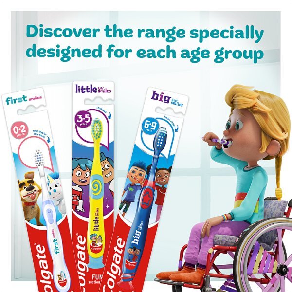 Colgate Kids Extra Soft Toothbrush for 0-3 Years