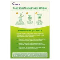 Complan Vanilla Nutritional Drink Sachet 4X55g