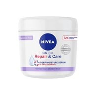 NIVEA Repair & Care Body Cream Tub, Very Dry Skin 400ml