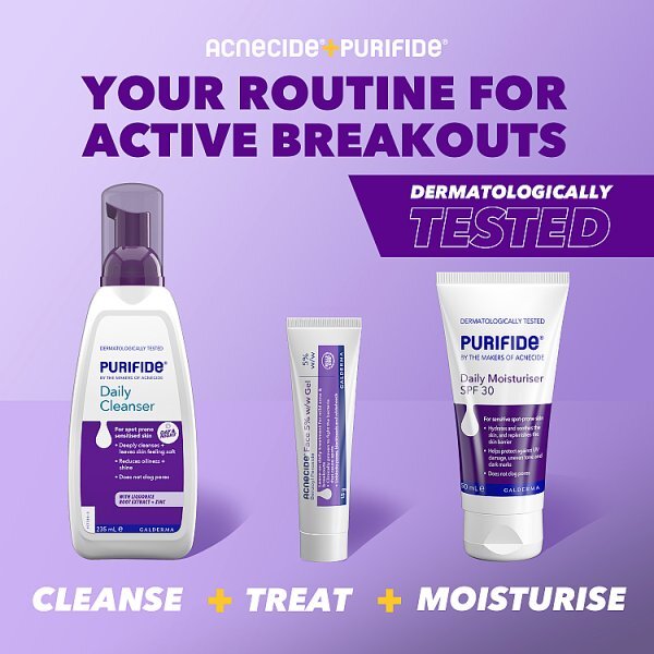 Acnecide Purifide Daily Cleanser 235Ml