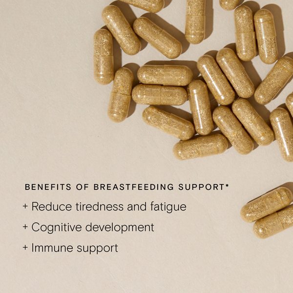 DNR Wild Nutrition Food-Grown Breastfeeding Support Vitamins