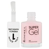 Rimmel London Super Gel Nail Polish English Rose #091