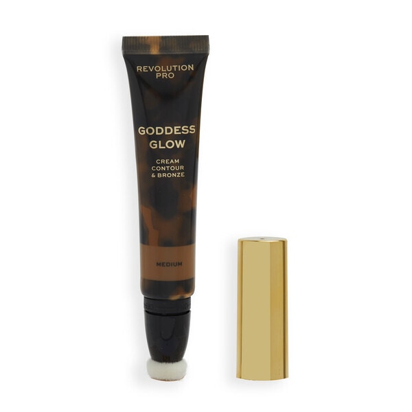 Revolution Pro Glow Edit Cream Contour & Bronze Medium