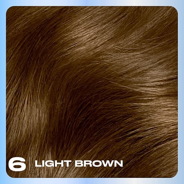 Clairol Nice'N Easy Crème Permanent Hair Dye 6 Light Brown