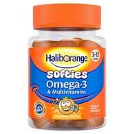 Haliborange Orange Omega 3 - 30 Softies