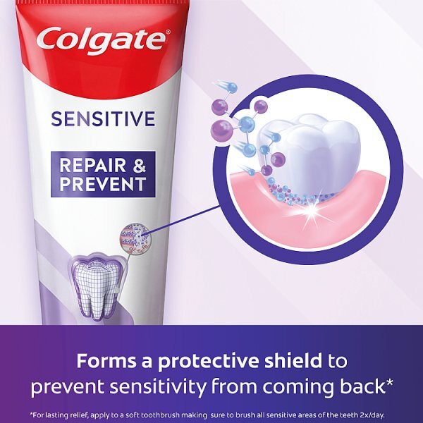 Colgate Sensitive Repair & Prevent + Protect Toothpaste 75ml