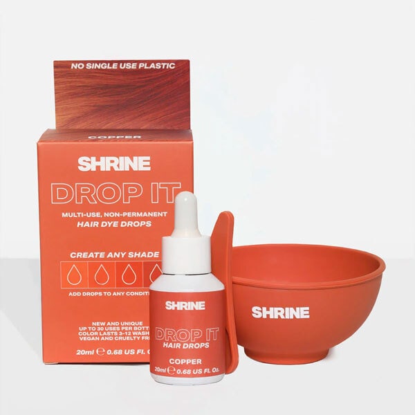 SHRINE DROP IT COPPER HAIR DYE