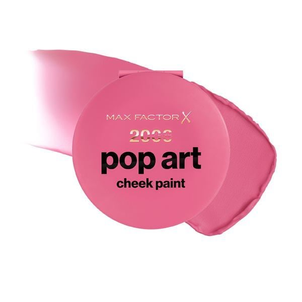 Max Factor 2000 Calorie Pop Art Cheek Paint Blush - Bouncy