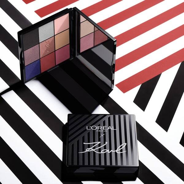 L'Oreal Paris X Karl Lagerfeld Eye Kontour