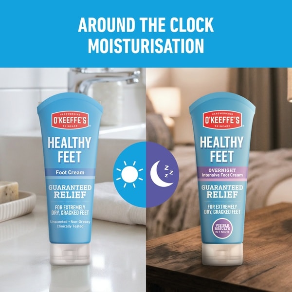 O'keeffe's Healthy Feet Overnight 80Ml