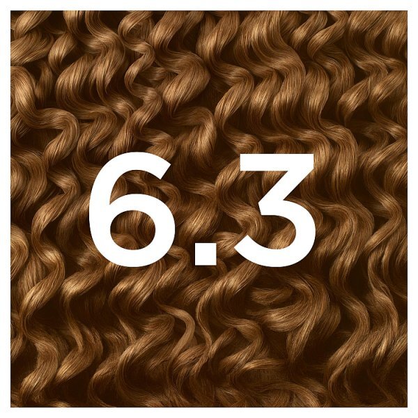 Garnier Olia 6.3 Golden Light Brown Permanent Hair Dye