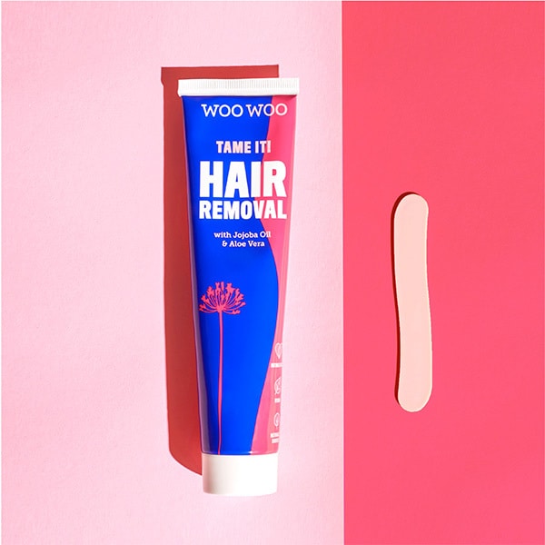 Woo Woo In-shower hair removal cream