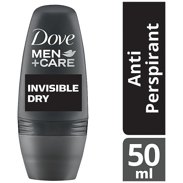 Dove Antiperspirant Deodorant Roll-on Invisible Dry 50ml