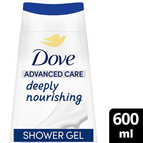 Dove Advanced Care Body Wash Nourishing Silk 600ml