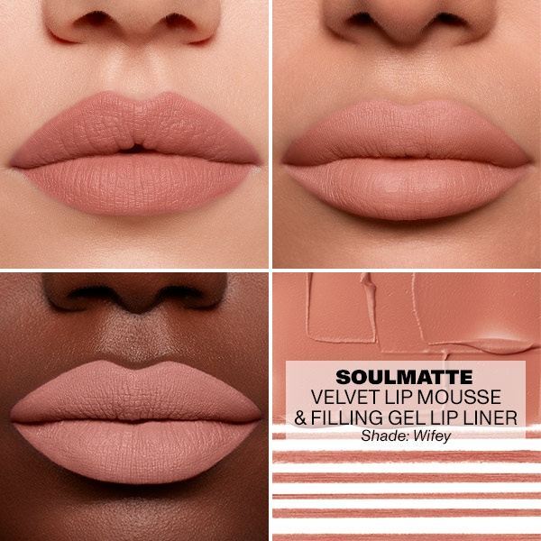 Morphe Soulmatte Filling Gel Lip Liner - Wifey