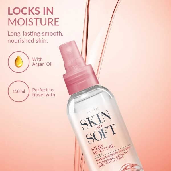 DNR Skin So Soft - Silky Moisture 150Ml