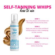 Skinny Tan Self-Tanning Whip Medium 150Ml