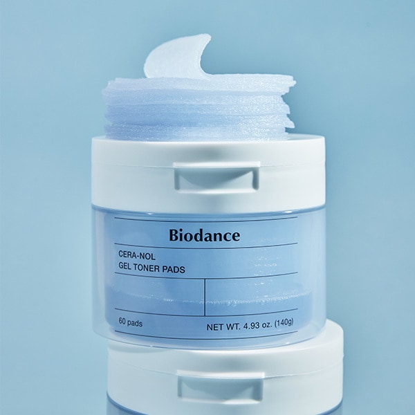 Biodance Cera-Nol Gel Toner Pads 60Pads