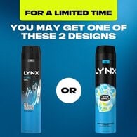 Lynx Deodorant Bodyspray Aerosol Ice Chill 250ml