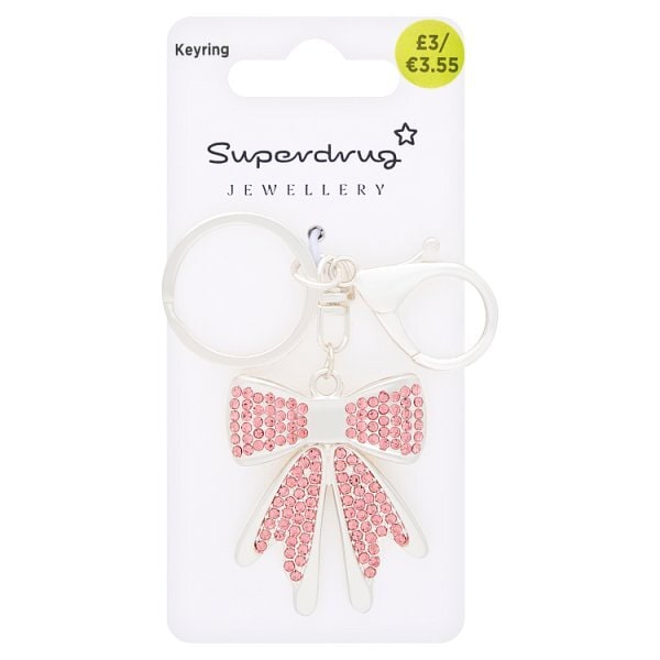 Superdrug Bow Keyring