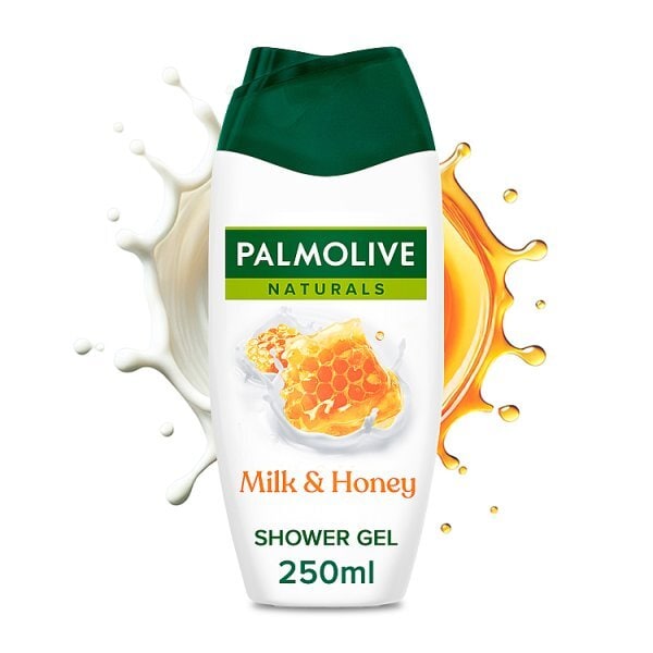 Palmolive Naturals Milk & Honey Shower Gel Cream 250ml