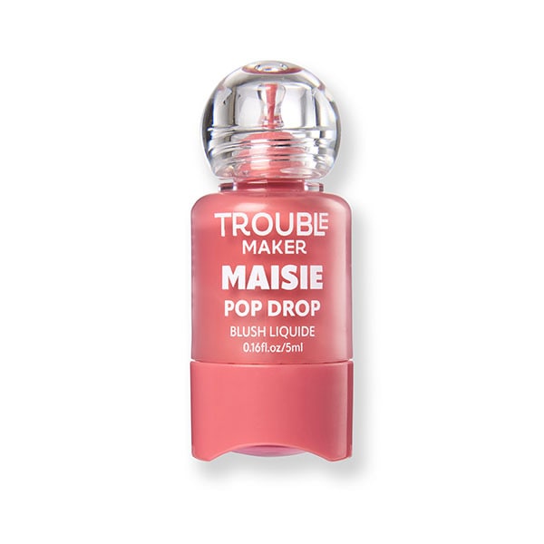 Trouble Maker Pop Drop Rosie Liquid Blush Rose Pink