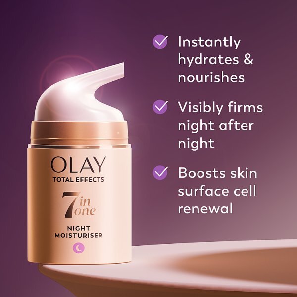OLAY NIGHT TE NORMAL FACE CREAM 37ML
