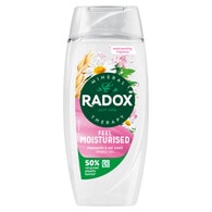 Radox Mineral Therapy Feel Moisturised Shower Gel 225 ml