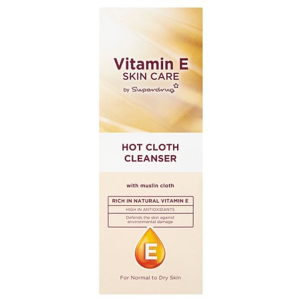 Vitamin E Hot Cloth Cleanser 200ml