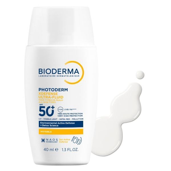 Bioderma Xdefense Ultrafluid Spf50+ Inv 40Ml