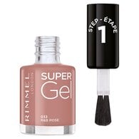 Rimmel Super Gel Nail Polish - 033 R&B Rose