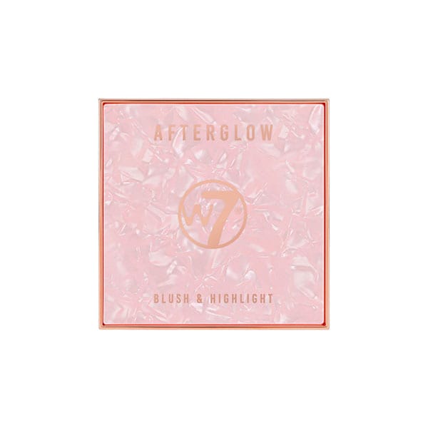 W7 Afterglow Blush & Highlight 5g