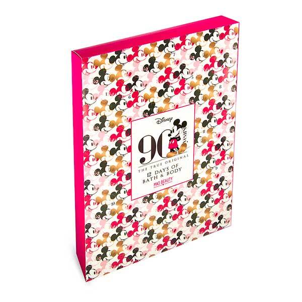 Disney Mickey Mouse 12 Days Beauty Advent Calendar