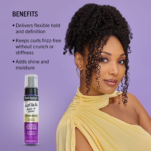 Aunt Jackie's Curl La La Foam-A-Licious
