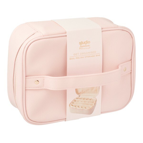 Superdrug Studio London Nail Polish Storage Bag