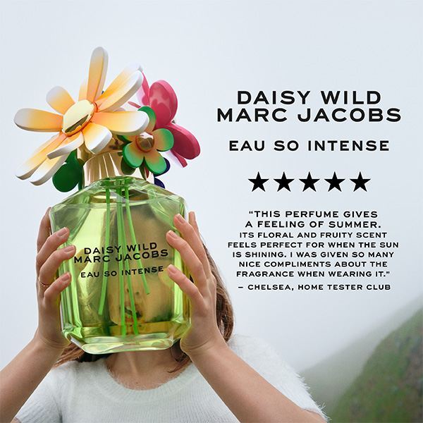 Marc Jacobs Daisy Wild Eau So Intense Eau de Parfum, 50ml