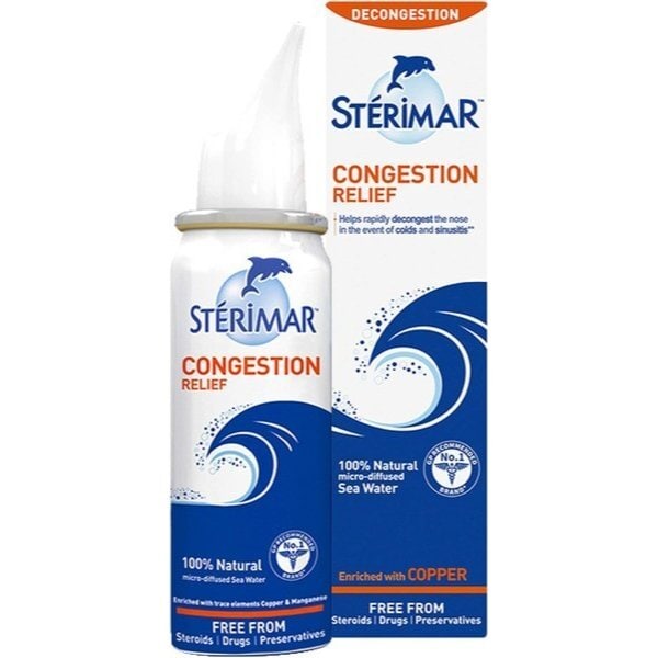 Sterimar Congestion Relief Nasal Spray 50ml