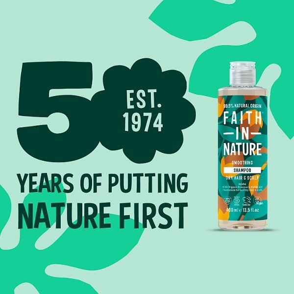Faith in Nature Jojoba Shampoo 400ml